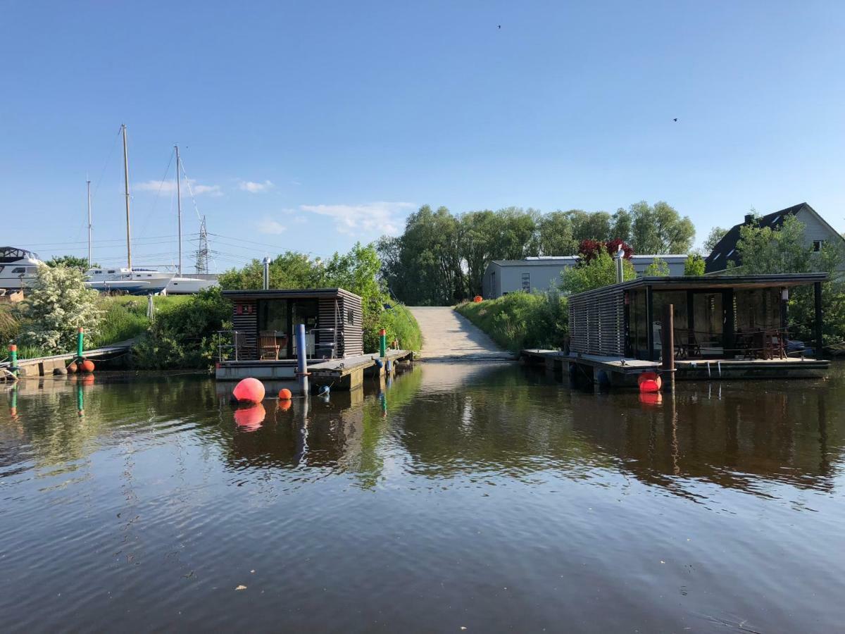 Hausboot Resort Nordseekueste Wilhelmshaven Exterior photo