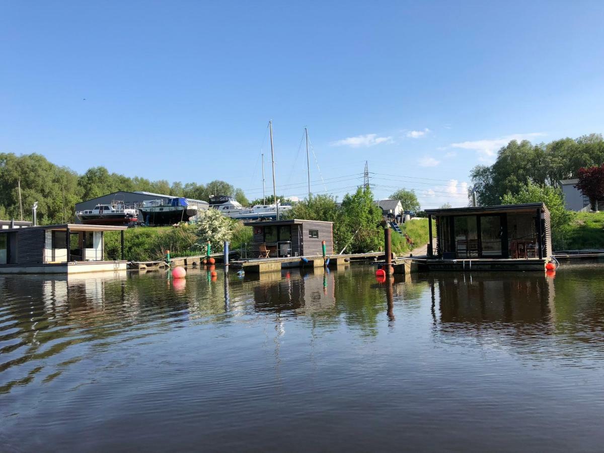 Hausboot Resort Nordseekueste Wilhelmshaven Exterior photo