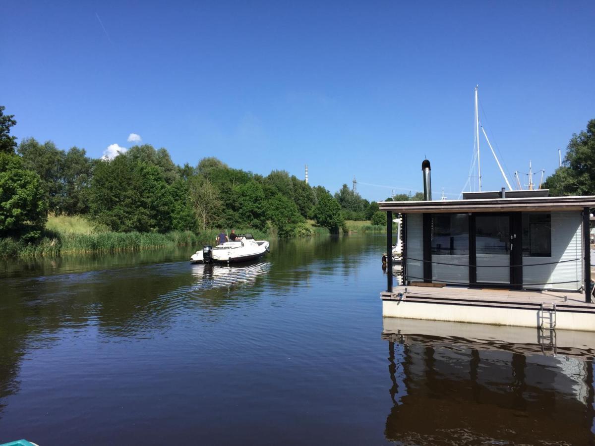 Hausboot Resort Nordseekueste Wilhelmshaven Exterior photo